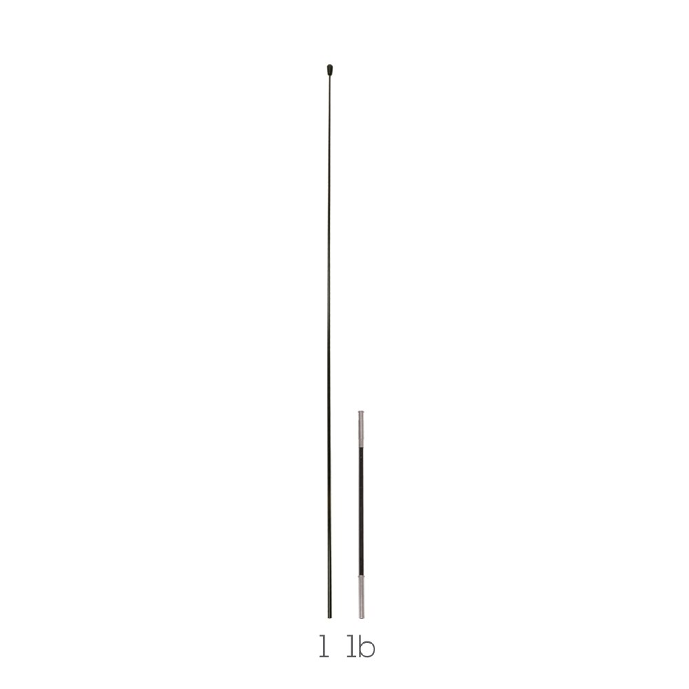 13 ft. Mamba Rectangle Flag X-Large — Hardware Only